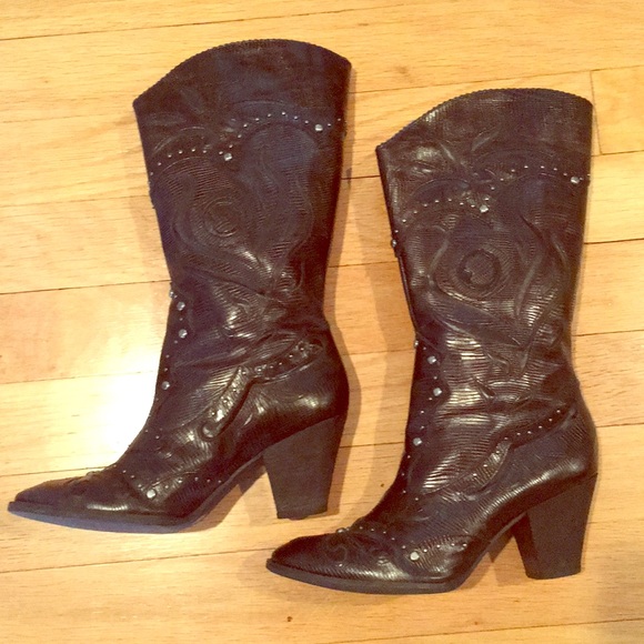 gianni bini cowboy boots